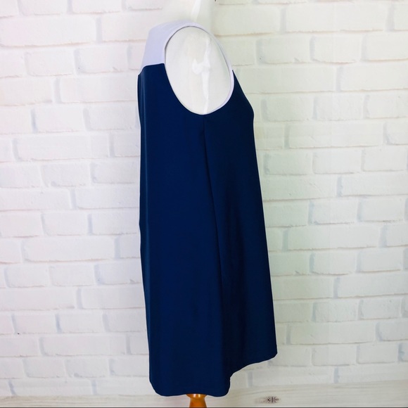 Jude Connally Color Block Shift Dress - Picture 6 of 8